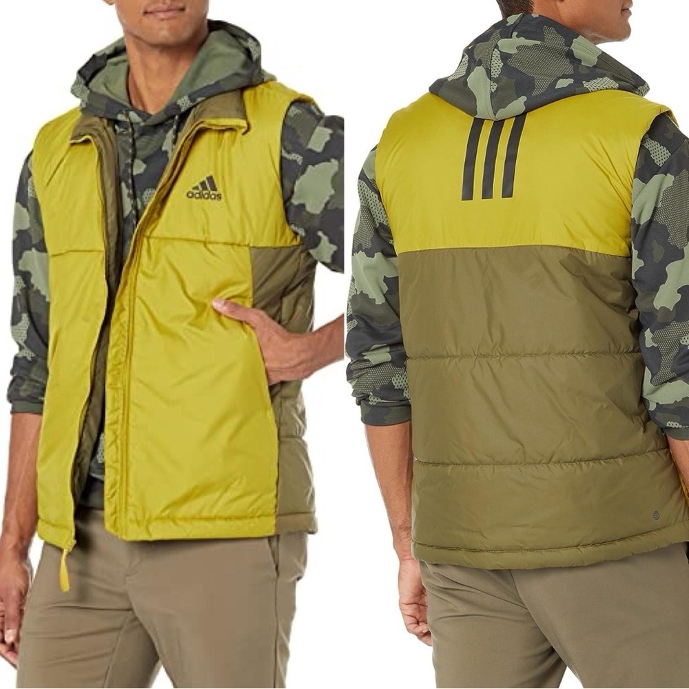 Adidas Outdoor BSC 3 Stripes Insulated Vest